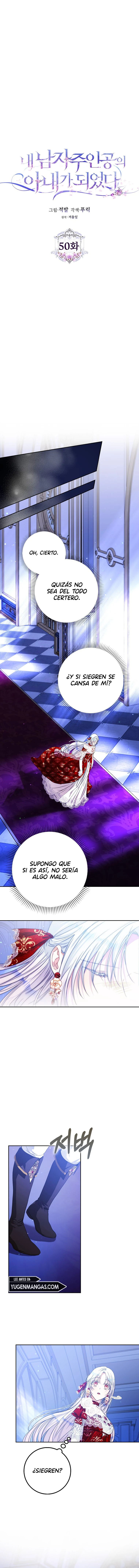 Me Convertí En La Esposa Del Protagonista Masculino Capítulo 50 - Page 5