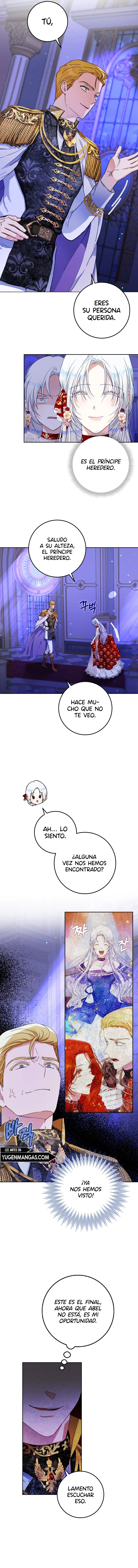 Me Convertí En La Esposa Del Protagonista Masculino Capítulo 50 - Page 6