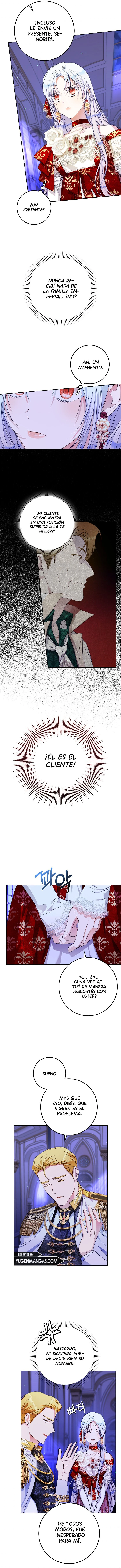 Me Convertí En La Esposa Del Protagonista Masculino Capítulo 50 - Page 7