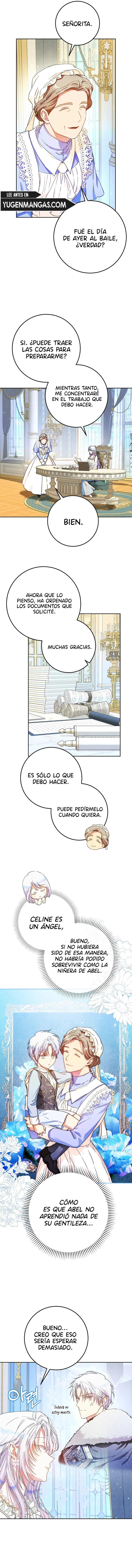 Me Convertí En La Esposa Del Protagonista Masculino Capítulo 51 - Page 10