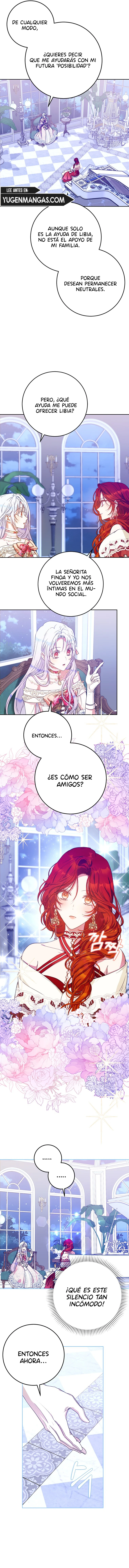 Me Convertí En La Esposa Del Protagonista Masculino Capítulo 52 - Page 11