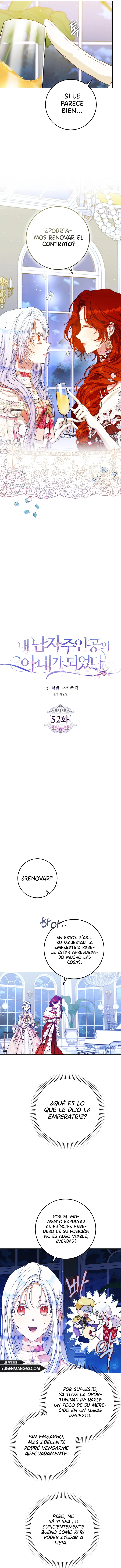 Me Convertí En La Esposa Del Protagonista Masculino Capítulo 52 - Page 8