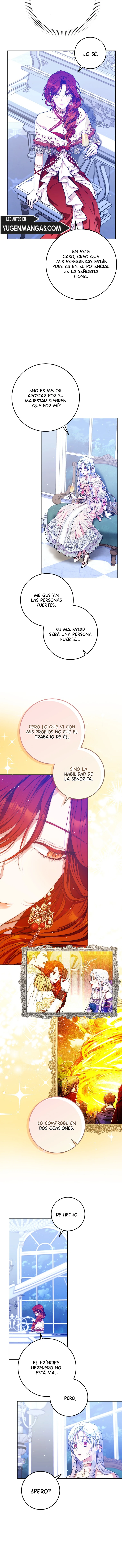 Me Convertí En La Esposa Del Protagonista Masculino Capítulo 52 - Page 9