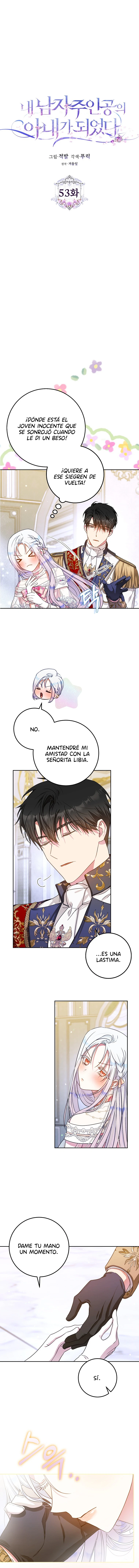 Me Convertí En La Esposa Del Protagonista Masculino Capítulo 53 - Page 4