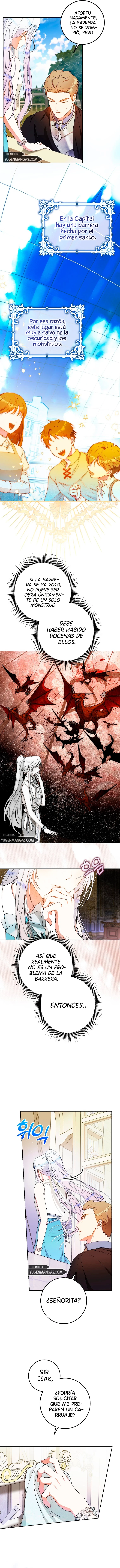 Me Convertí En La Esposa Del Protagonista Masculino Capítulo 54 - Page 10