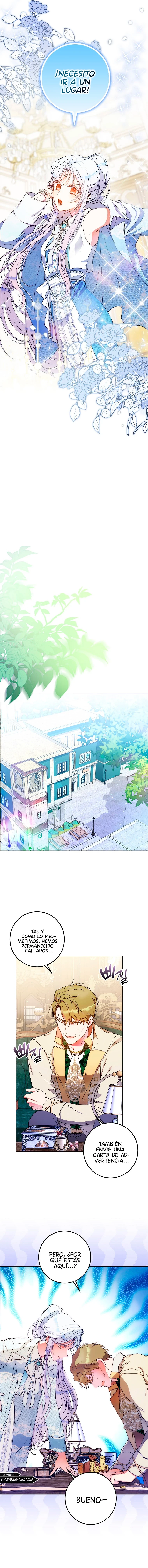 Me Convertí En La Esposa Del Protagonista Masculino Capítulo 54 - Page 11