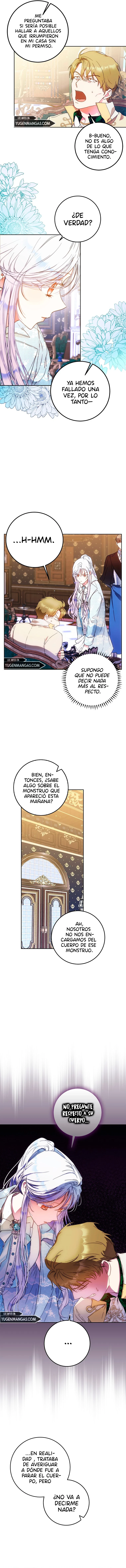 Me Convertí En La Esposa Del Protagonista Masculino Capítulo 54 - Page 12