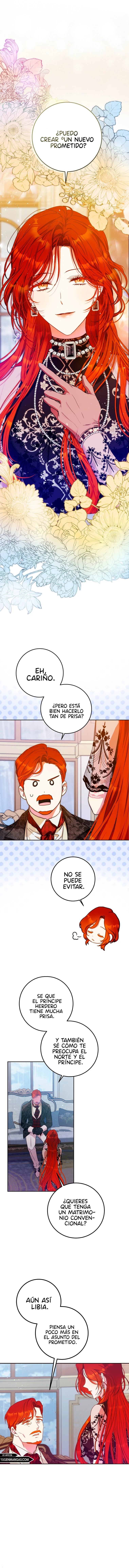 Me Convertí En La Esposa Del Protagonista Masculino Capítulo 54 - Page 3