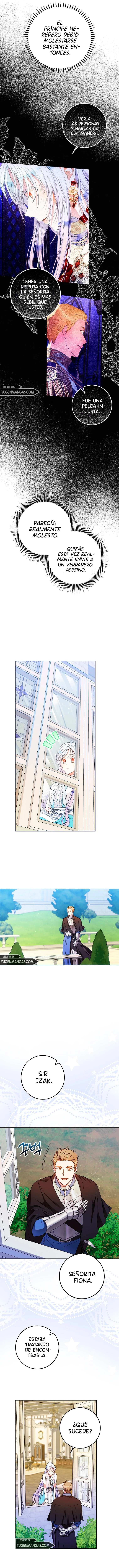 Me Convertí En La Esposa Del Protagonista Masculino Capítulo 54 - Page 8