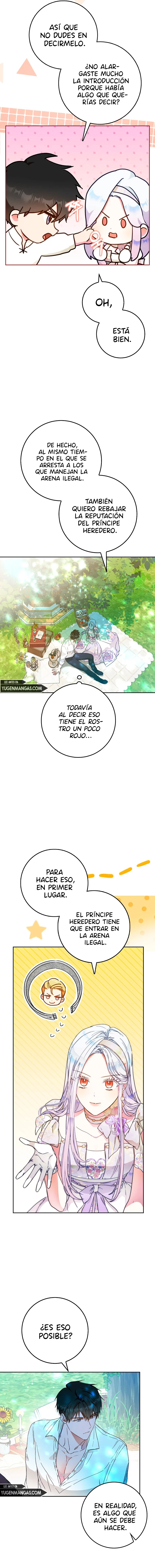 Me Convertí En La Esposa Del Protagonista Masculino Capítulo 55 - Page 10