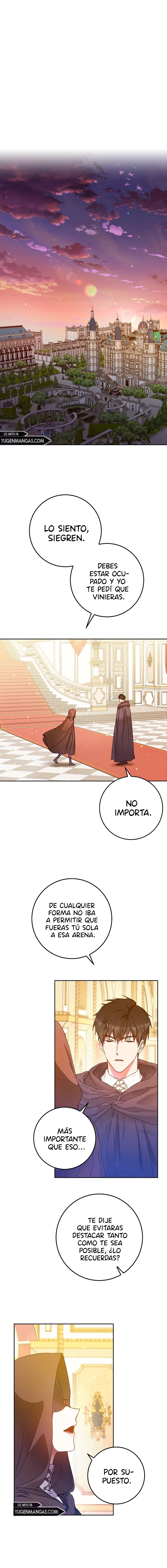 Me Convertí En La Esposa Del Protagonista Masculino Capítulo 55 - Page 14