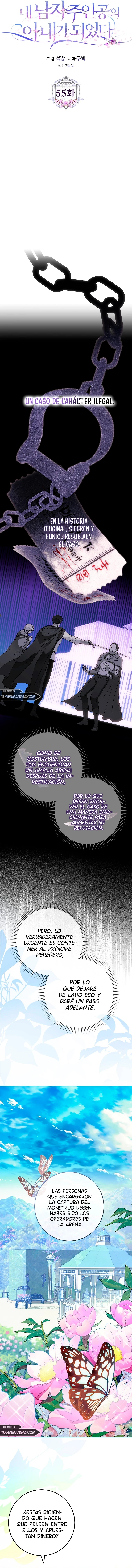 Me Convertí En La Esposa Del Protagonista Masculino Capítulo 55 - Page 6