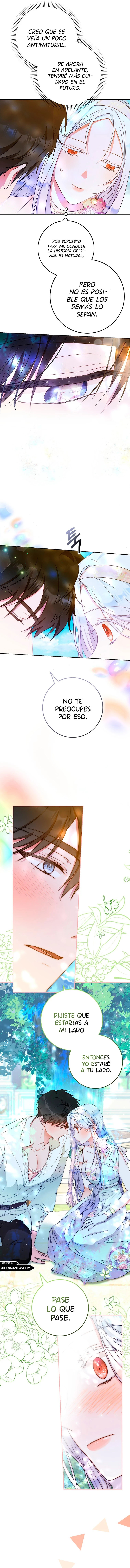 Me Convertí En La Esposa Del Protagonista Masculino Capítulo 55 - Page 9