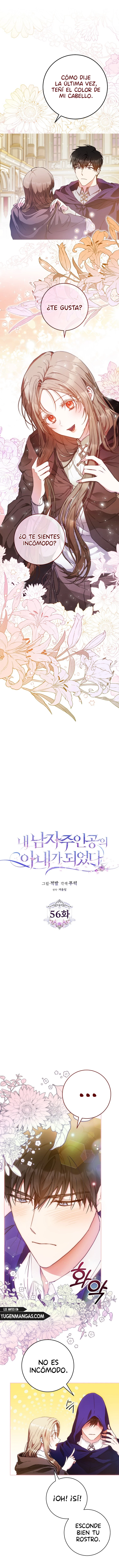 Me Convertí En La Esposa Del Protagonista Masculino Capítulo 56 - Page 3