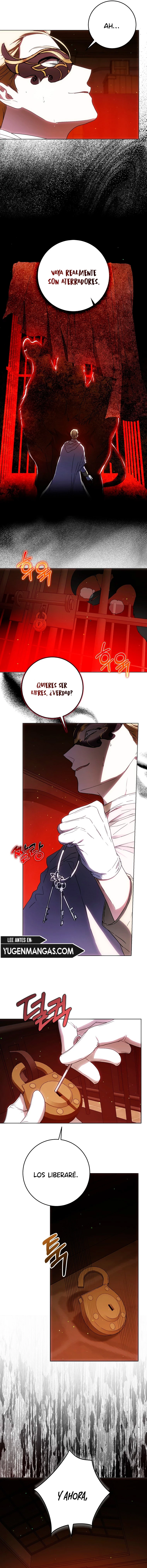 Me Convertí En La Esposa Del Protagonista Masculino Capítulo 57 - Page 13