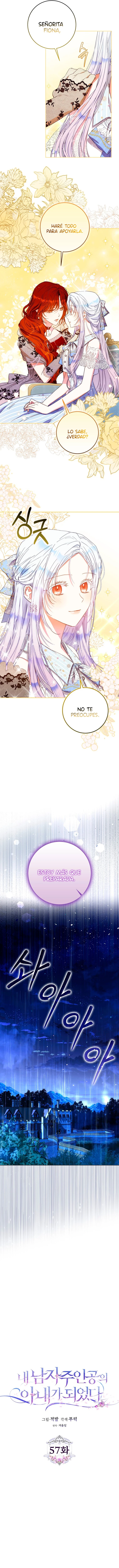 Me Convertí En La Esposa Del Protagonista Masculino Capítulo 57 - Page 4