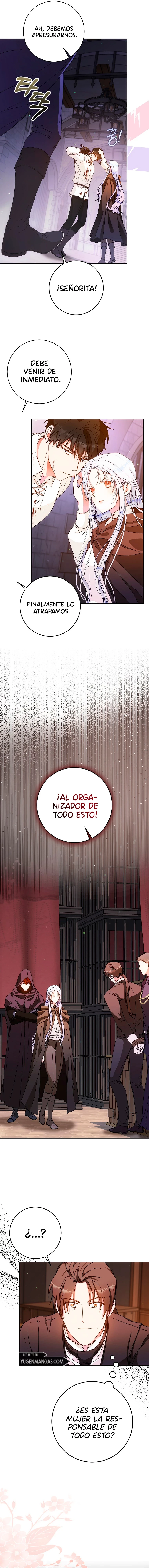 Me Convertí En La Esposa Del Protagonista Masculino Capítulo 58 - Page 10