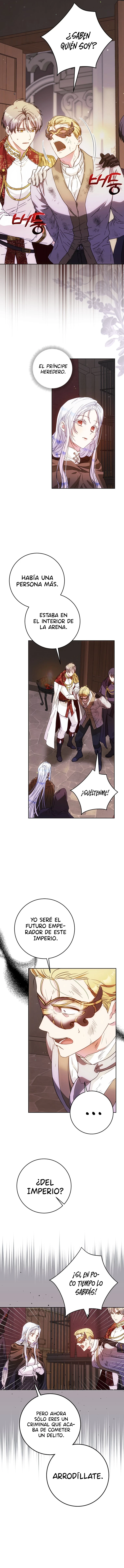 Me Convertí En La Esposa Del Protagonista Masculino Capítulo 58 - Page 13