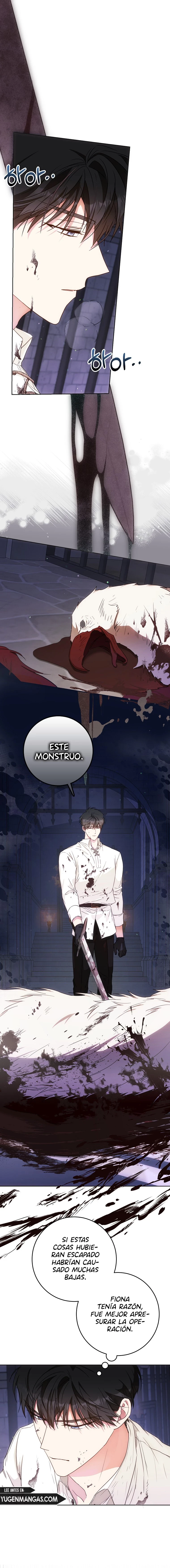 Me Convertí En La Esposa Del Protagonista Masculino Capítulo 58 - Page 3