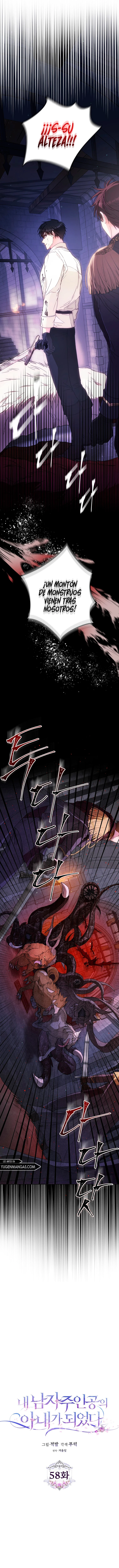 Me Convertí En La Esposa Del Protagonista Masculino Capítulo 58 - Page 4