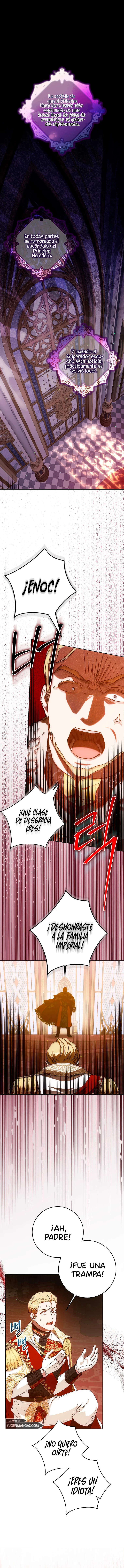 Me Convertí En La Esposa Del Protagonista Masculino Capítulo 59 - Page 3