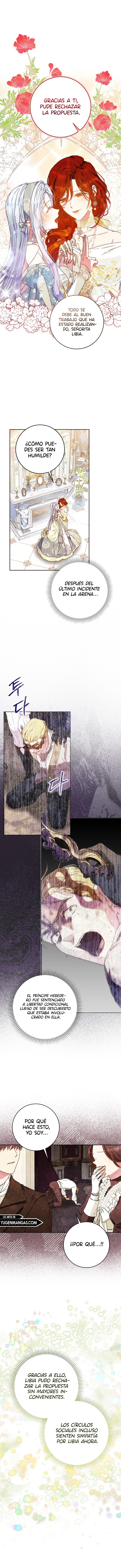 Me Convertí En La Esposa Del Protagonista Masculino Capítulo 59 - Page 6