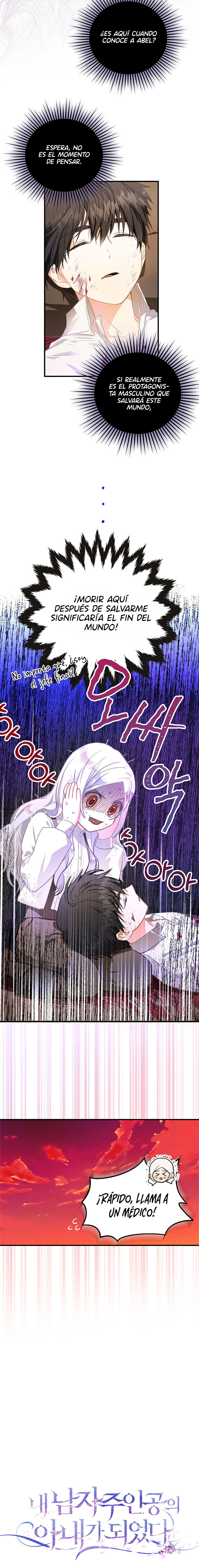 Me Convertí En La Esposa Del Protagonista Masculino Capítulo 6 - Page 3