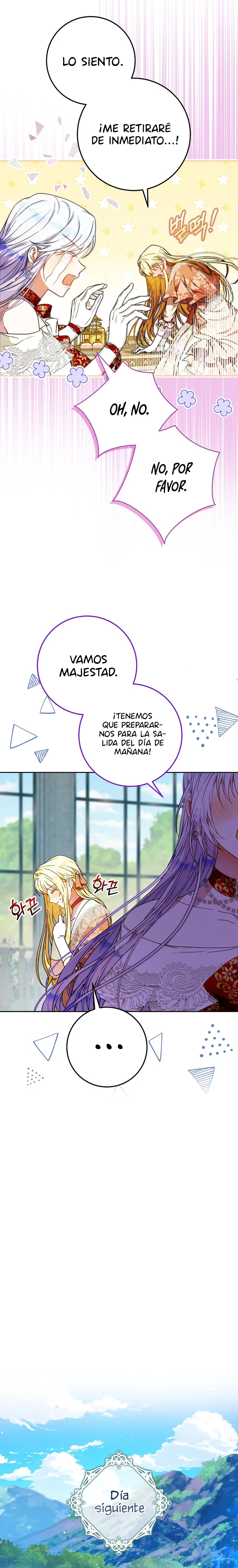 Me Convertí En La Esposa Del Protagonista Masculino Capítulo 63 - Page 9