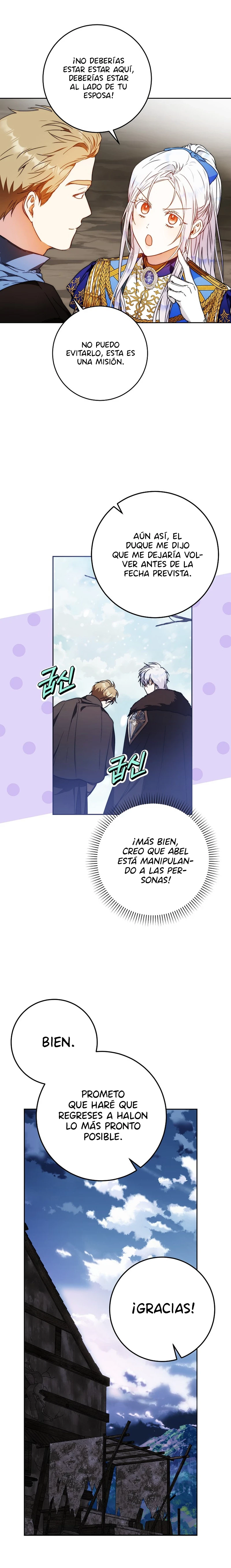 Me Convertí En La Esposa Del Protagonista Masculino Capítulo 64 - Page 19