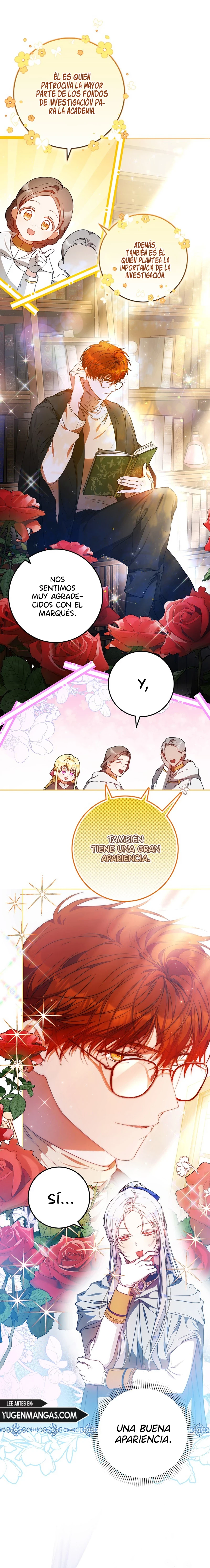 Me Convertí En La Esposa Del Protagonista Masculino Capítulo 65 - Page 4