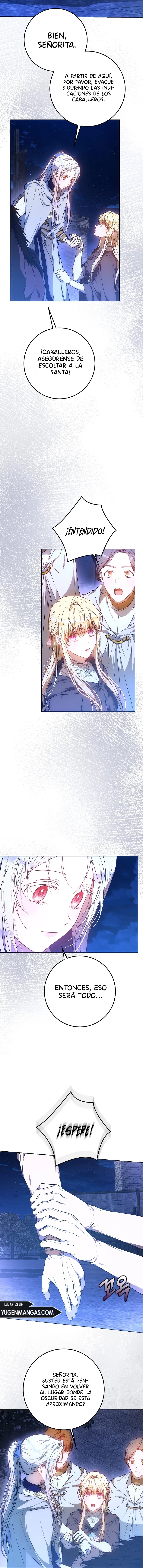 Me Convertí En La Esposa Del Protagonista Masculino Capítulo 66 - Page 5