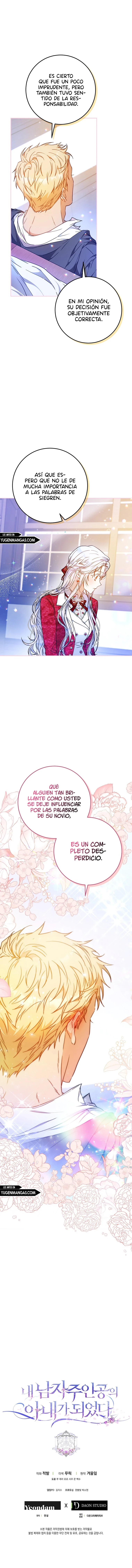 Me Convertí En La Esposa Del Protagonista Masculino Capítulo 68 - Page 14