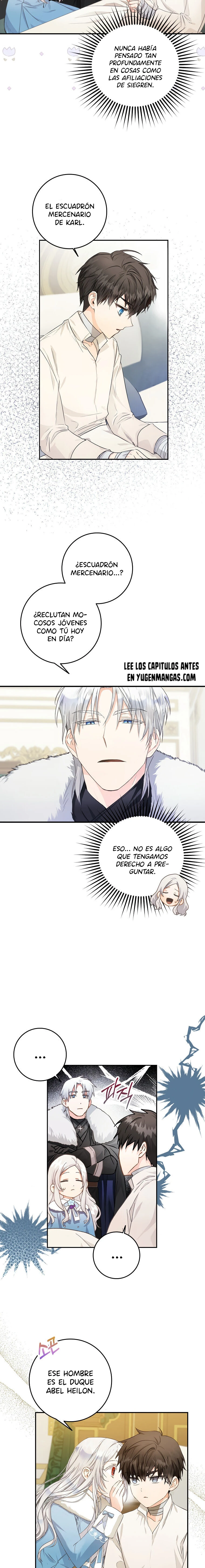 Me Convertí En La Esposa Del Protagonista Masculino Capítulo 7 - Page 7