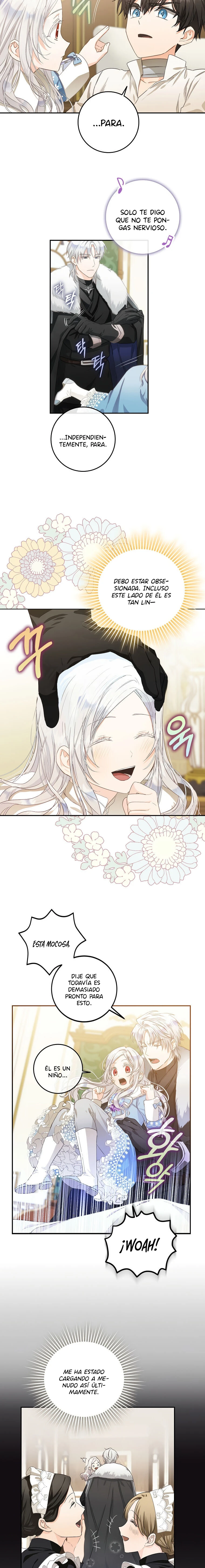 Me Convertí En La Esposa Del Protagonista Masculino Capítulo 7 - Page 9