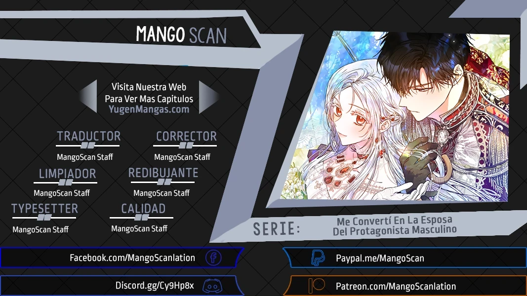 Me Convertí En La Esposa Del Protagonista Masculino Capítulo 70 - Page 1