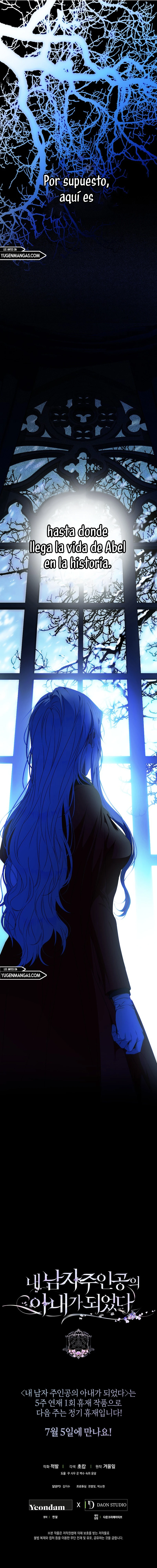 Me Convertí En La Esposa Del Protagonista Masculino Capítulo 75 - Page 16