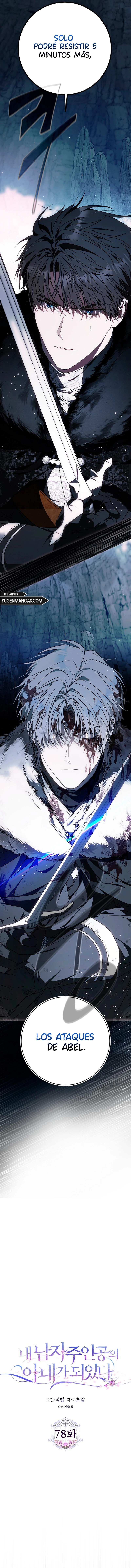 Me Convertí En La Esposa Del Protagonista Masculino Capítulo 78 - Page 7