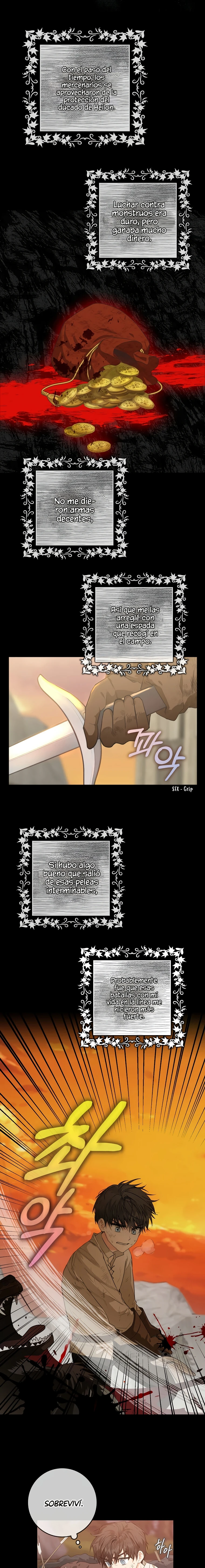 Me Convertí En La Esposa Del Protagonista Masculino Capítulo 8 - Page 3