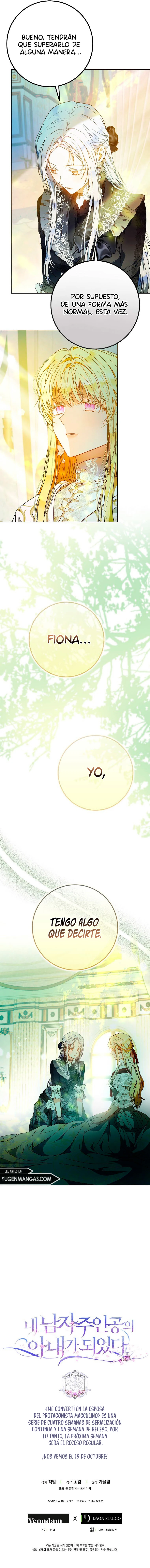 Me Convertí En La Esposa Del Protagonista Masculino Capítulo 87 - Page 16