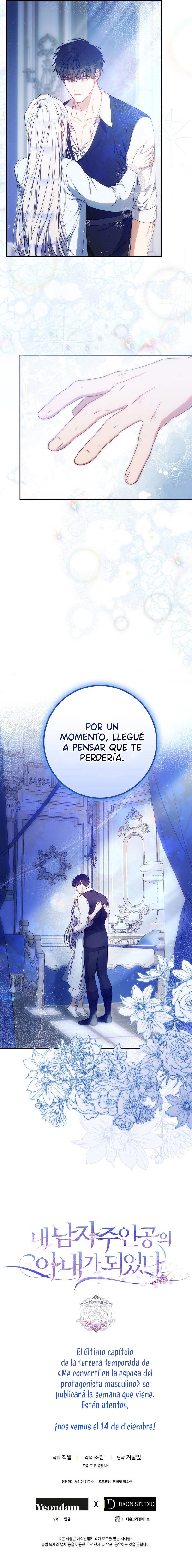 Me Convertí En La Esposa Del Protagonista Masculino Capítulo 94 - Page 14