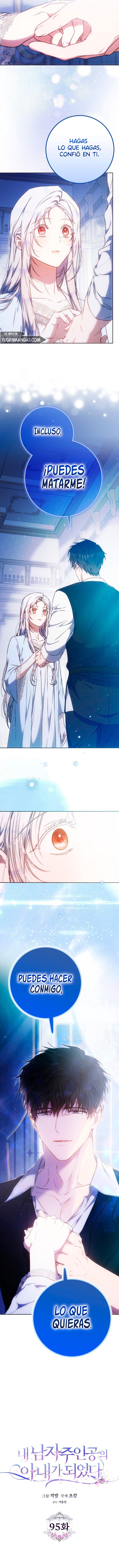 Me Convertí En La Esposa Del Protagonista Masculino Capítulo 95 - Page 7