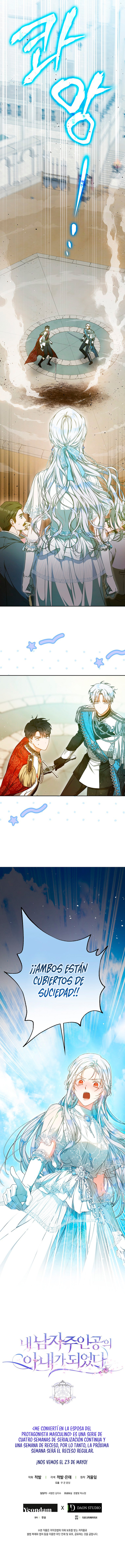 Me Convertí En La Esposa Del Protagonista Masculino Capítulo 99 - Page 15