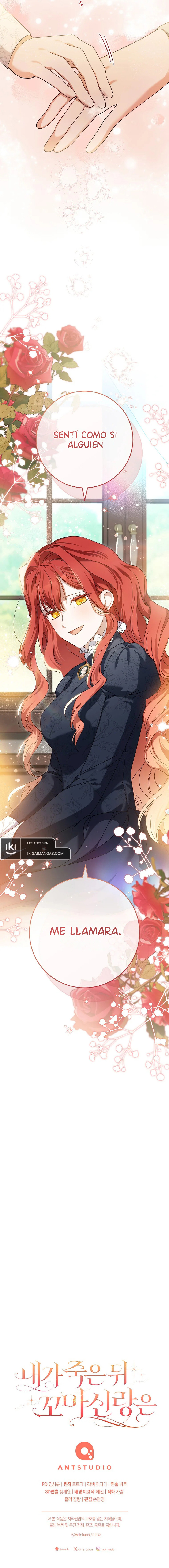 Después De Mi Muerte, Mi Pequeño Novio… Capítulo 1 - Page 12