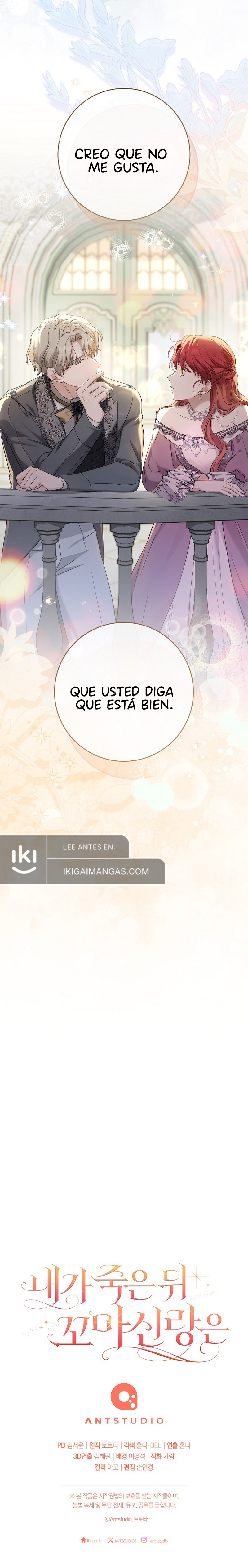 Después De Mi Muerte, Mi Pequeño Novio… Capítulo 21 - Page 10