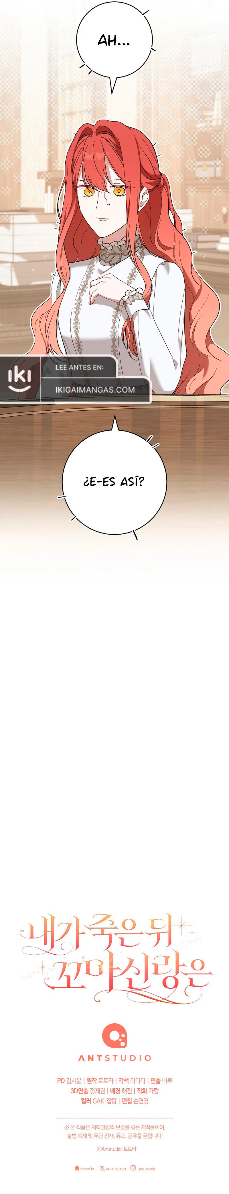 Después De Mi Muerte, Mi Pequeño Novio… Capítulo 6 - Page 9