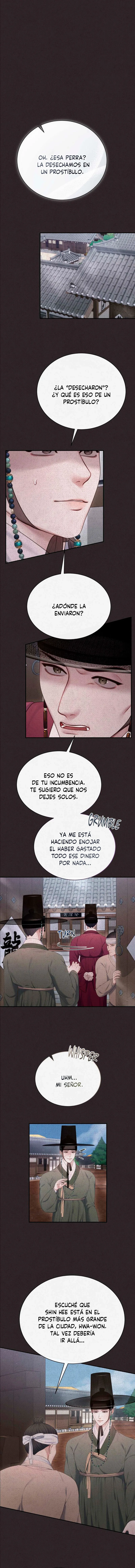 La Leyenda Escarlata Capítulo 11 - Page 1