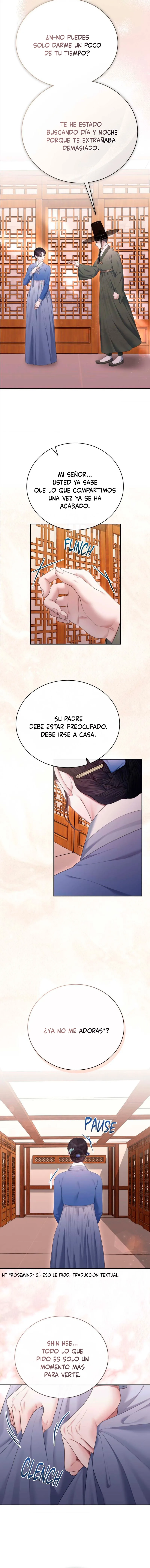 La Leyenda Escarlata Capítulo 11 - Page 5