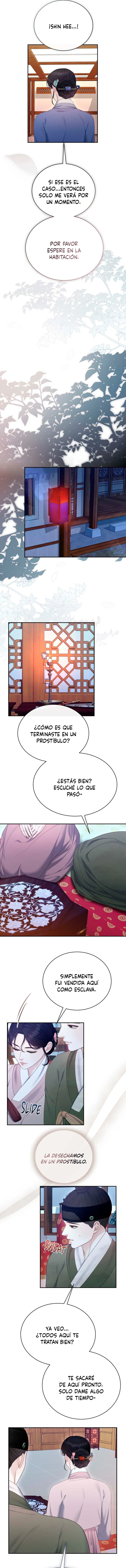 La Leyenda Escarlata Capítulo 11 - Page 6