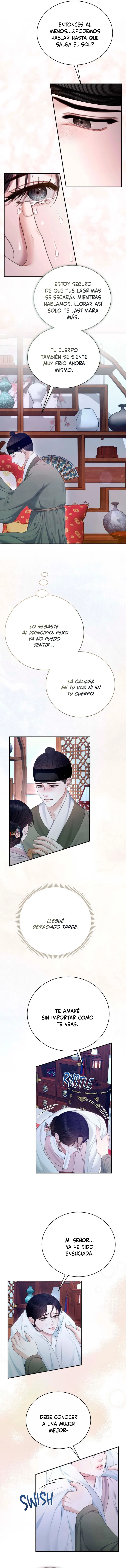 La Leyenda Escarlata Capítulo 11 - Page 9