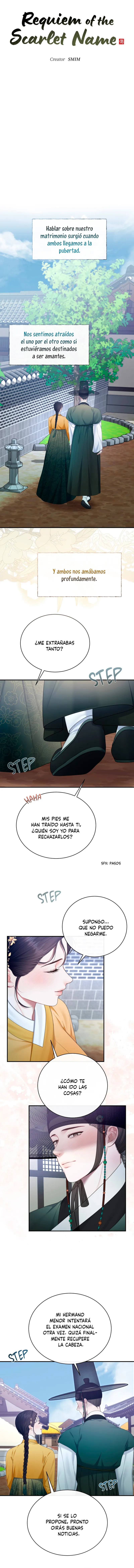 La Leyenda Escarlata Capítulo 2 - Page 3